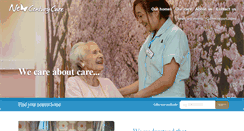 Desktop Screenshot of newcenturycare.co.uk
